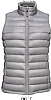 Chaleco Acolchado Wilson BW Mujer Sols - Color Gris Metalico